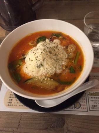 Menya Tomato Temmonkan